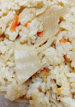 たけのこご飯-レシピのメイン写真