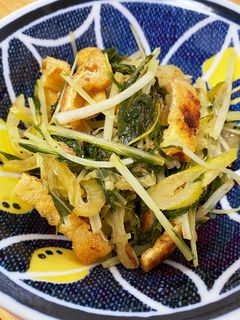 水菜の和え物-レシピのメイン写真