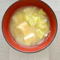 รูปของ 春野菜のみそ汁