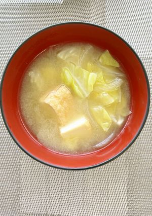 春野菜のみそ汁-レシピのメイン写真