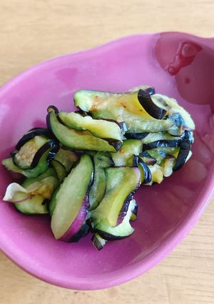 なすの塩揉み-レシピのメイン写真