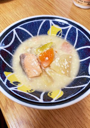 鮭の粕汁-レシピのメイン写真