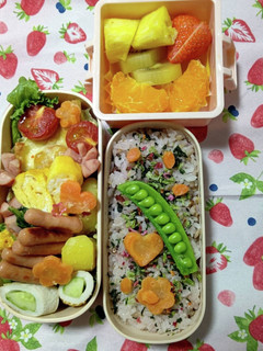 お弁当♪中学生☆女の子〜エビグラタン〜-レシピのメイン写真