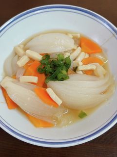 新玉ねぎの白だし煮-レシピのメイン写真