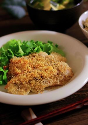 焼くまで1分！タラのチーズパン粉焼き♪-レシピのメイン写真