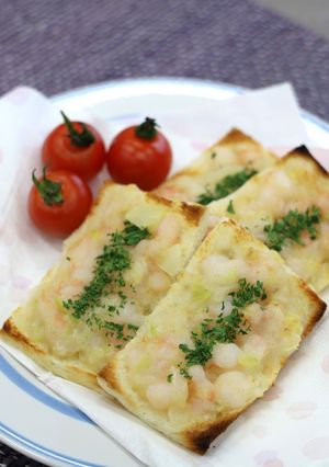 えびパン-レシピのメイン写真