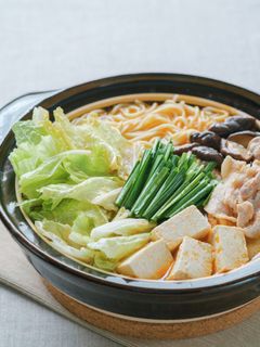 黒酢キムチ鍋-レシピのメイン写真