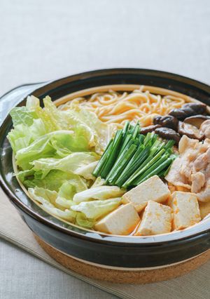 黒酢キムチ鍋-レシピのメイン写真