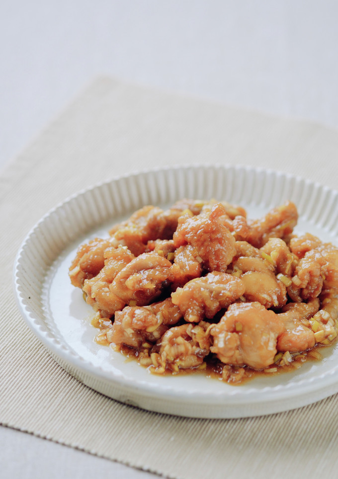 鶏の黒酢南蛮漬け-レシピのメイン写真