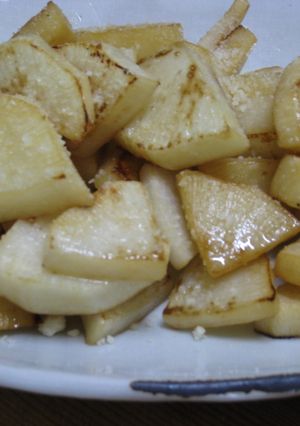 大根を粉チーズで☆-レシピのメイン写真