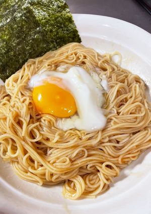 そうめんアレンジ☆油そば風-レシピのメイン写真
