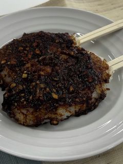 親子で一緒に作ろう!五平餅-レシピのメイン写真