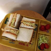 はむさんどページ ハムサンドイッチ〜(O˘◡˘O)♡ by もぐもぐ人 【クックパッド