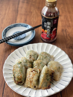 焼きニラ饅頭-レシピのメイン写真