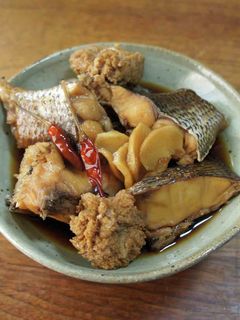 鯛の煮つけ-レシピのメイン写真
