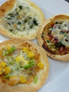 餃子皮で簡単ピザ-レシピのメイン写真