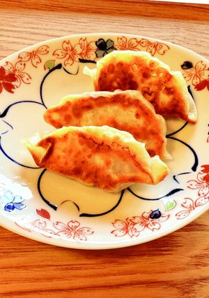 なおみんのチーズコーンソーセージ餃子-レシピのメイン写真