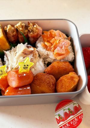 息子♡弁当No.186-レシピのメイン写真