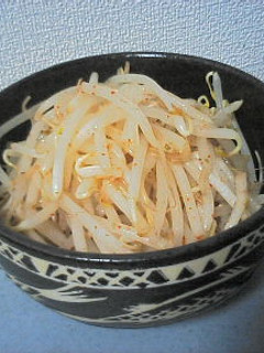 ◇旦那の十八番☆もやし七味◇-レシピのメイン写真