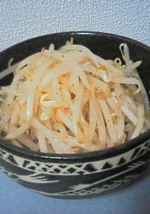 ◇旦那の十八番☆もやし七味◇-レシピのメイン写真