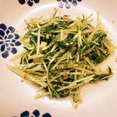 รูปของ 水菜の炒め物