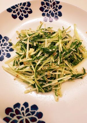 水菜の炒め物-レシピのメイン写真