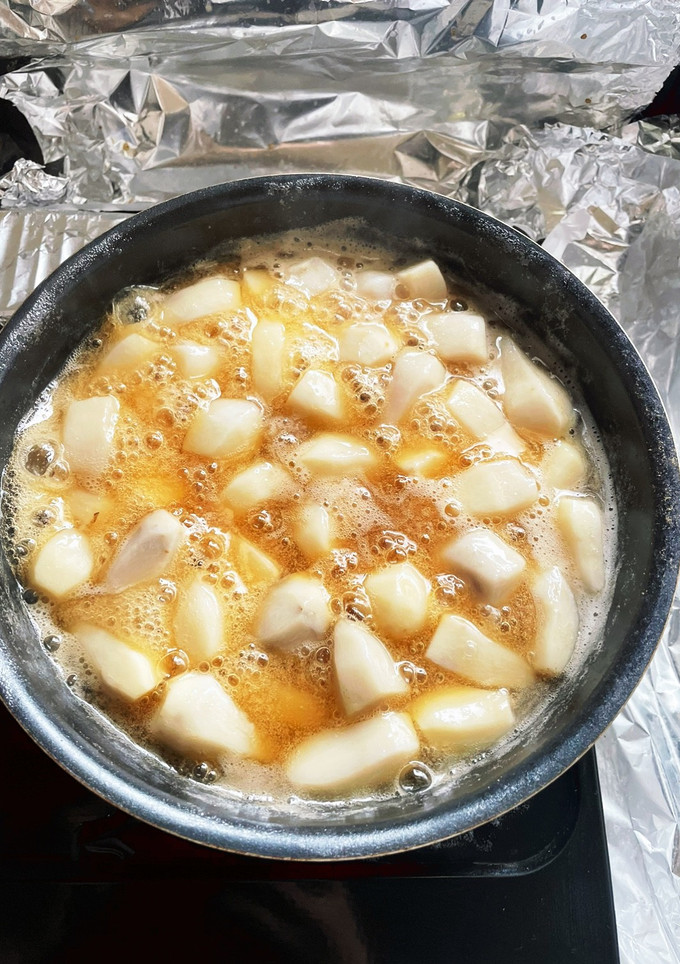 簡単！里芋の煮物-レシピのメイン写真