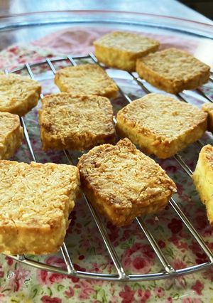 米粉40オートミール30クッキー-レシピのメイン写真