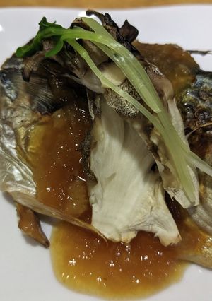 鯖のさっぱりあんかけ-レシピのメイン写真