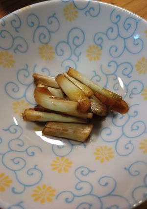 島らっきょの醤油漬け-レシピのメイン写真