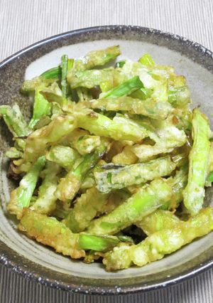 リーキ(ポワロー)の唐揚げ-レシピのメイン写真