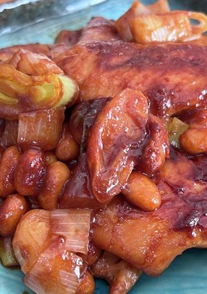 ♡どえりゃ〜旨い♡手羽先の赤味噌うま煮♡-レシピのメイン写真