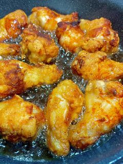 鶏手羽元唐揚げ-レシピのメイン写真