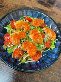 野菜の練り揚げ♪チリソースかけ♡-レシピのメイン写真