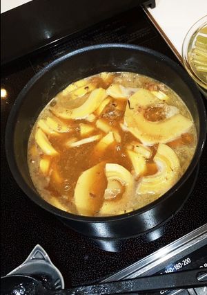 タケノコの煮物（甘め）-レシピのメイン写真