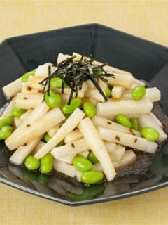 長いもと枝豆のあえサラダ-レシピのメイン写真