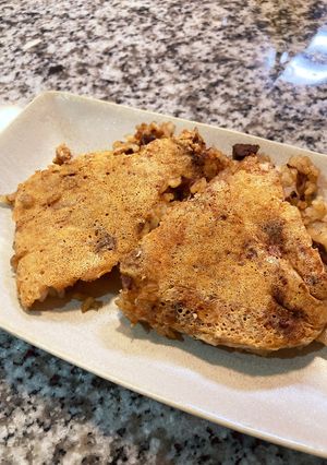 どて煮めしカリカリチーズ焼き-レシピのメイン写真