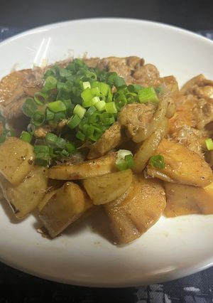 豚バラたけのこ大根-レシピのメイン写真
