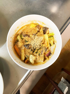 レンジフルーティー味噌味根菜茄子野菜炒め-レシピのメイン写真