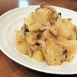 新じゃがの味噌マスタード和え QC