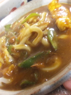 3日目はカレーうどん♪でしょ☆-レシピのメイン写真