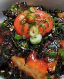 もんげーうんまい！ユッケ味の豆腐