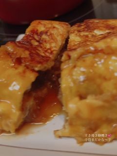 すき焼き卵焼き-レシピのメイン写真