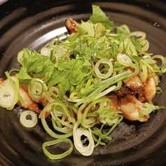 รูปของ 舞茸の照り焼き薬味がけ