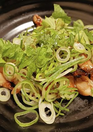 舞茸の照り焼き薬味がけ-レシピのメイン写真