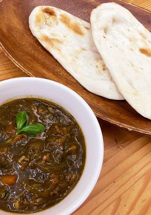 グリーン野菜キーマカレー-レシピのメイン写真