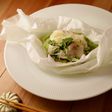 *鶏むね肉の紙包み蒸し*