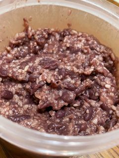 砂糖不使用〜炊飯器で発酵あんこ!-レシピのメイン写真