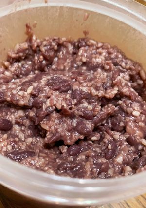 砂糖不使用〜炊飯器で発酵あんこ！-レシピのメイン写真