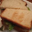 美味しいよ♪ ペッパーポークサンド